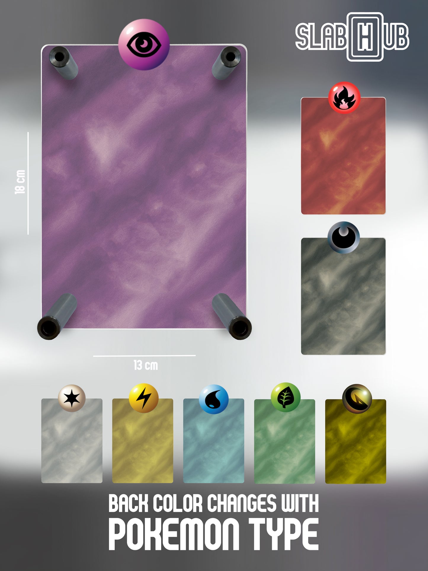 Mega Absol | SlabHub Display Frame