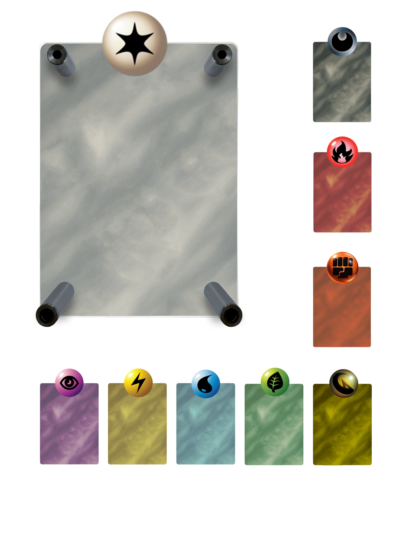 ☄️ The Eternal Rivalry | SlabHub Display Frame Bundle