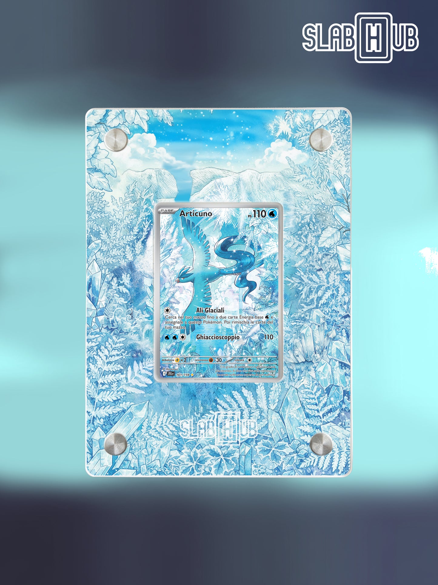 Articuno JTG 161/159 | Journey Together | Slab Hub Edition