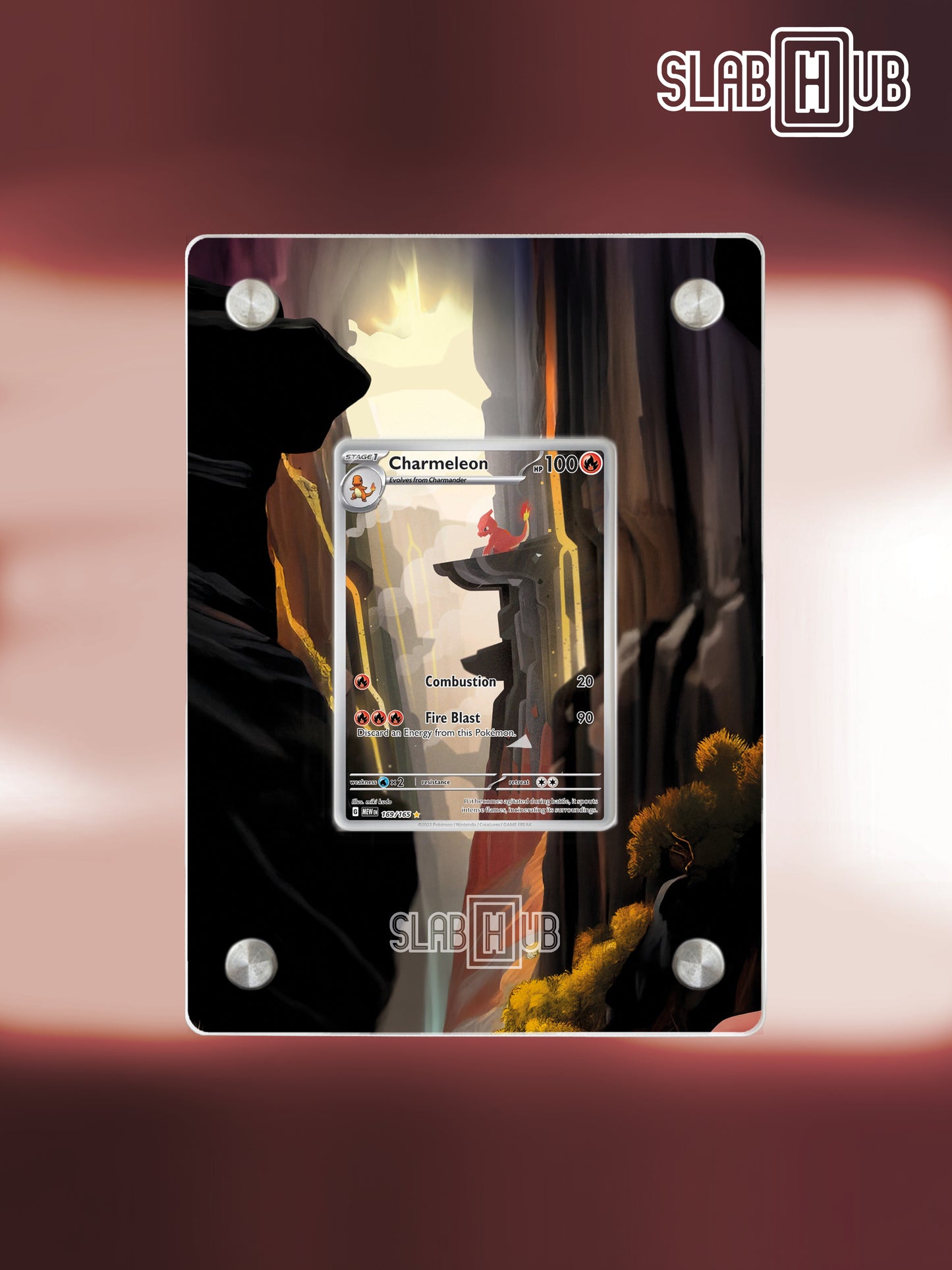 Charmeleon MEW 169/165 | 151 | Slab Hub Edition