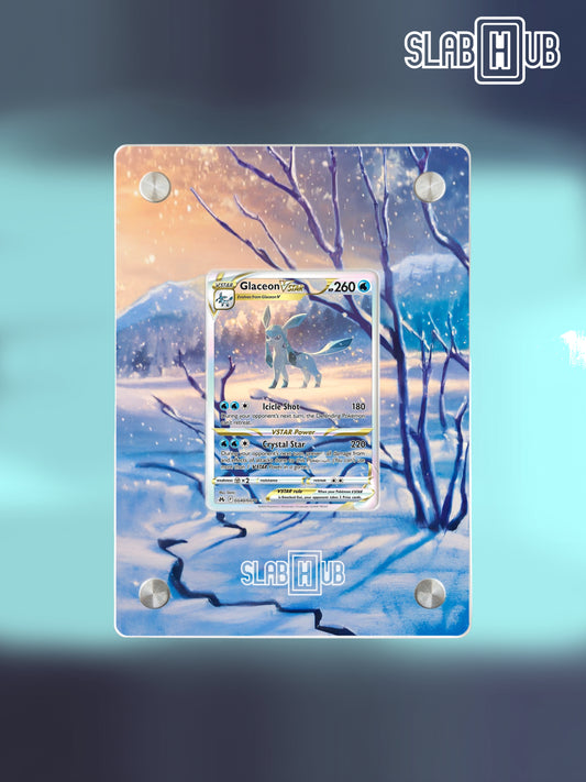 Glaceon VStar CRZ GG40/GG70 | Crown Zenit | Slab Hub Edition