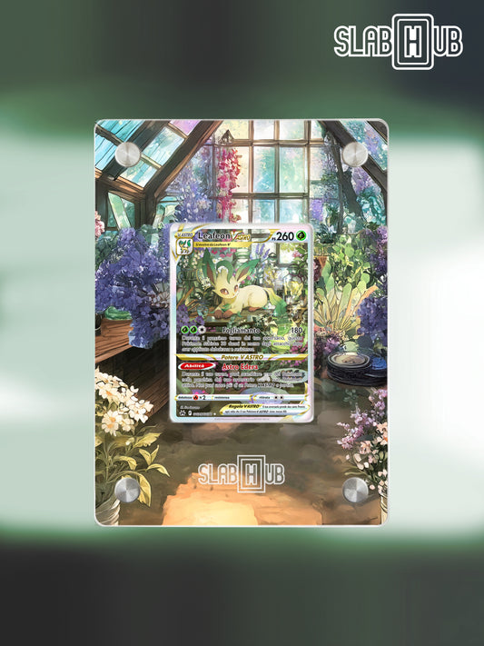 Leafeon V STAR CRZ GG35/GG70 | Crown Zenit | Slab Hub Edition
