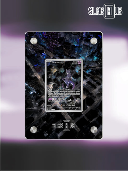 🌌 The Mew & Mewtwo Duo | SV Black Star Promos | Slab Hub Edition