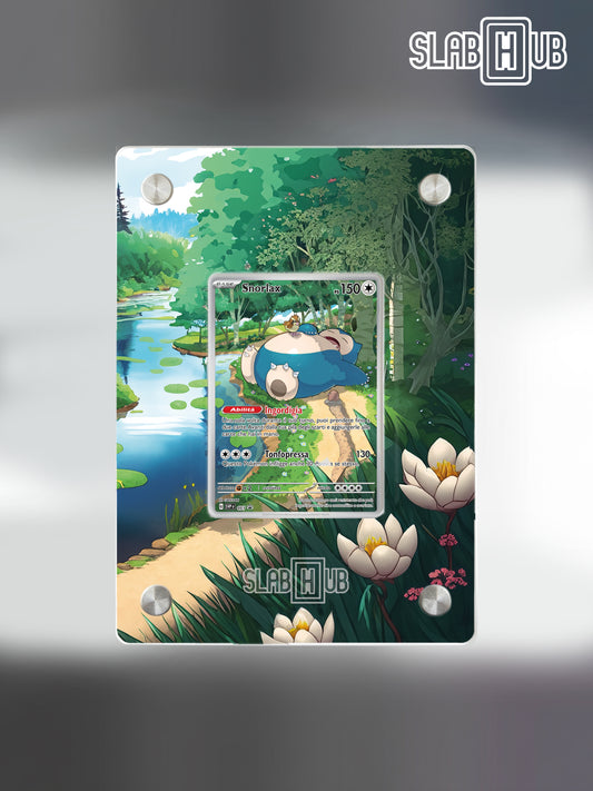 Snorlax SVP 051 | SV Black Star Promos | Slab Hub Edition