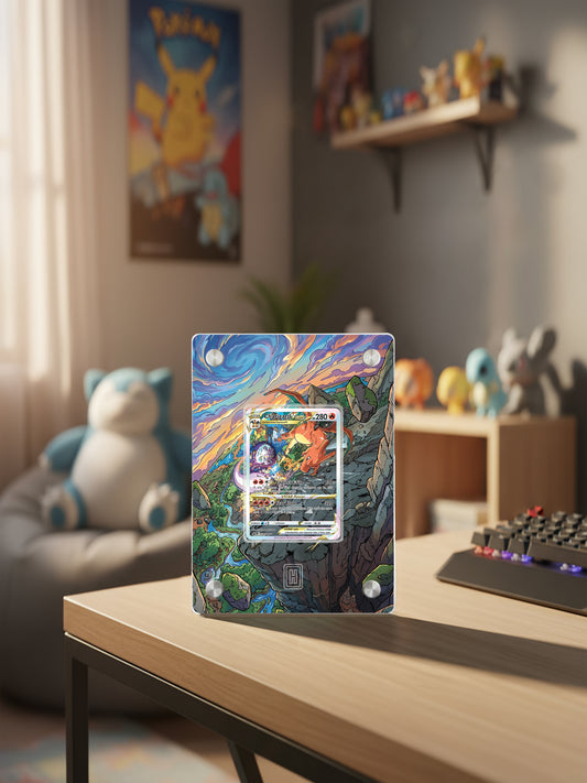 Charizard Vstar | SlabHub Display Frame