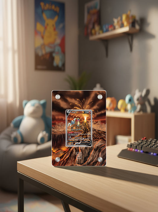 Entei V | SlabHub Display Frame