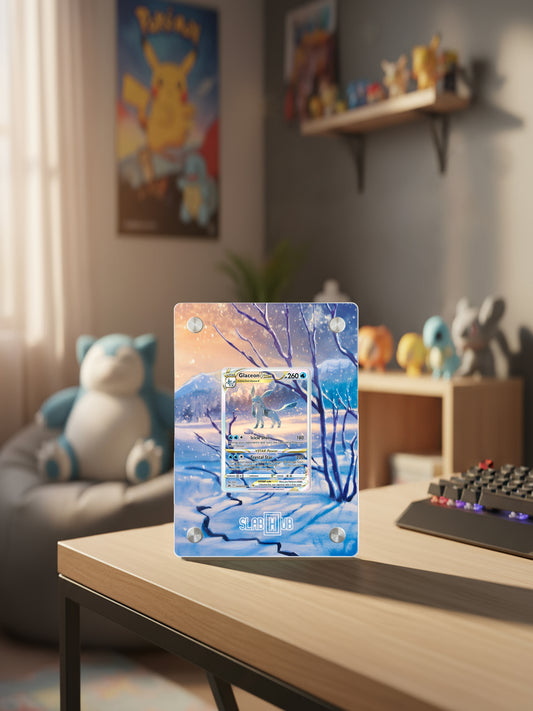 Glaceon VStar CRZ GG40/GG70 | Crown Zenit | Slab Hub Edition