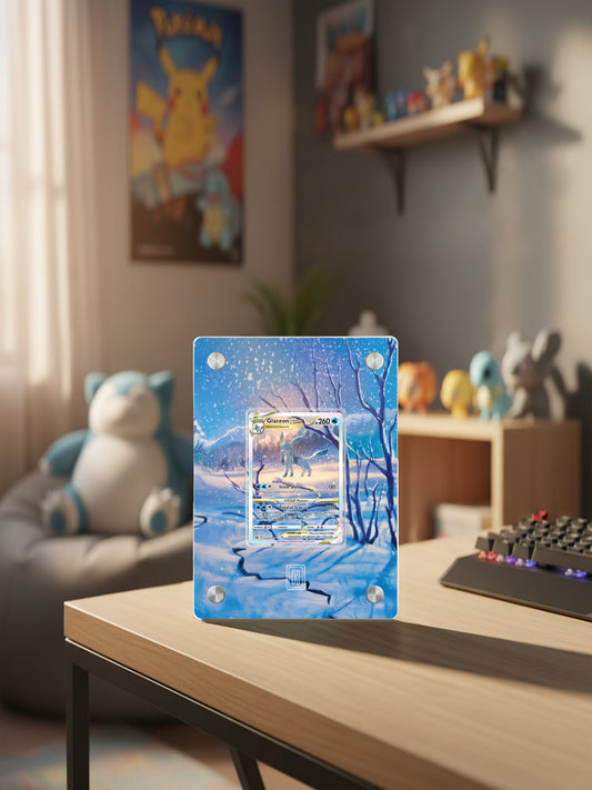 Glaceon Vstar | SlabHub Display Frame