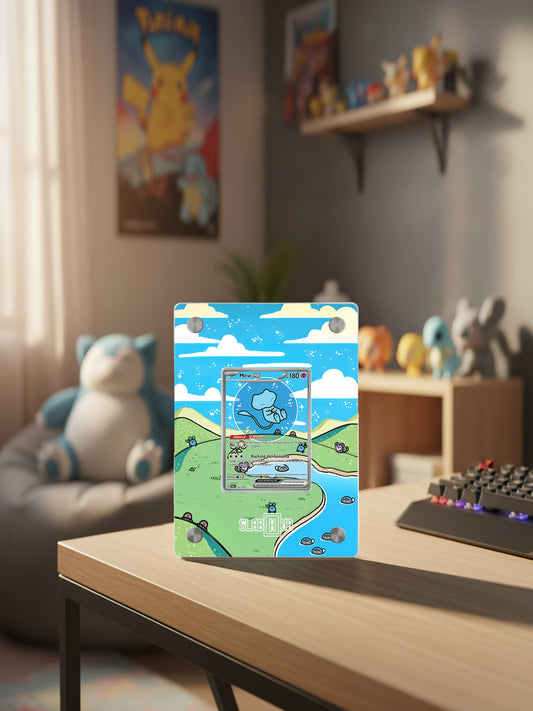 Mew ex PAF 232/091 | Paldean Fates | Slab Hub Edition