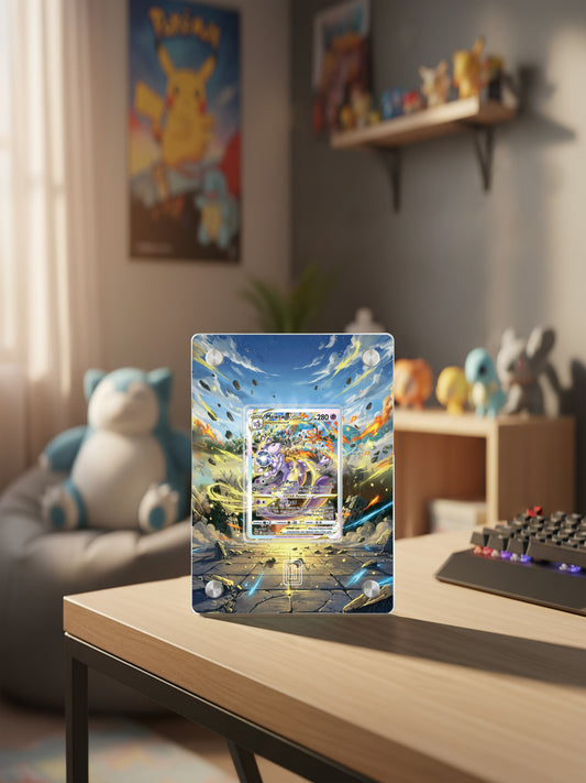 Mewtwo Vstar | SlabHub Display Frame