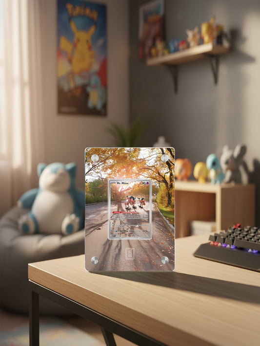 Mr. Mime | SlabHub Display Frame