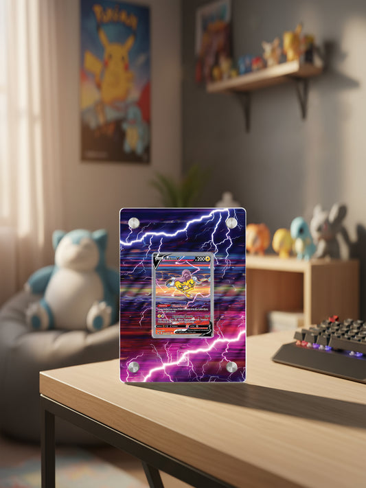 Raikou V | SlabHub Display Frame