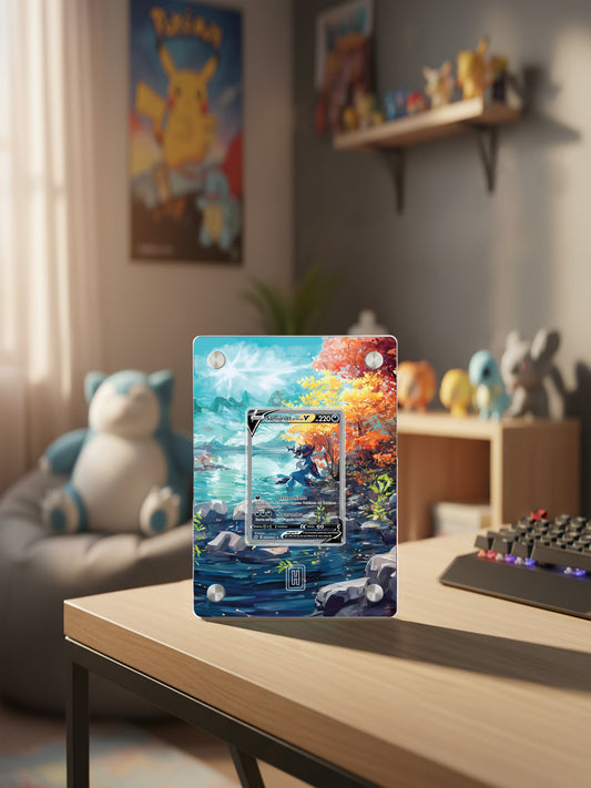 Hisuian Samurott V | SlabHub Display Frame