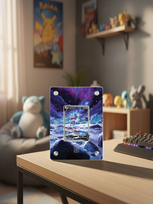 Suicune V | SlabHub Display Frame