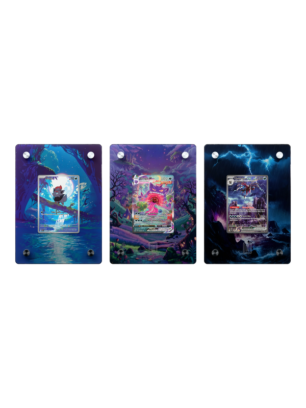 Dark Trio Halloween – Zorua, Gengar & Hydreigon
