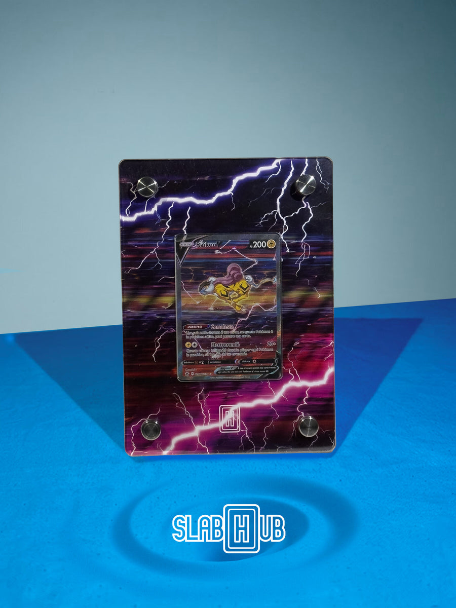 SlabHub frame – Raikou V · CRZ GG41
