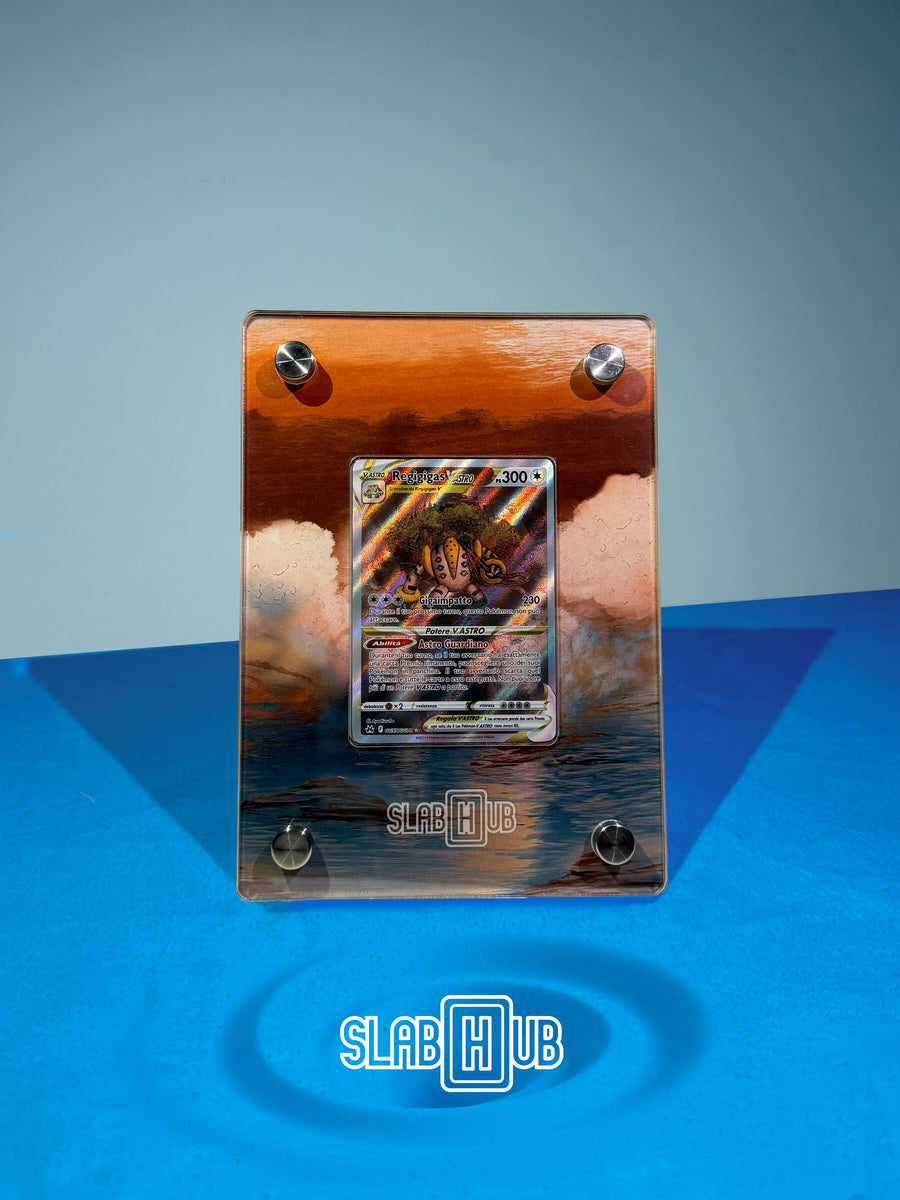 SlabHub frame – Regigigas VSTAR · CRZ GG55