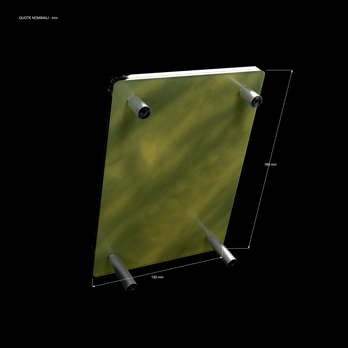 Giratina V SlabHub display frame – back perspective view
