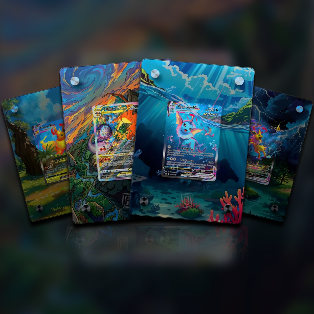Sword & Shield Promo – SlabHub display frames