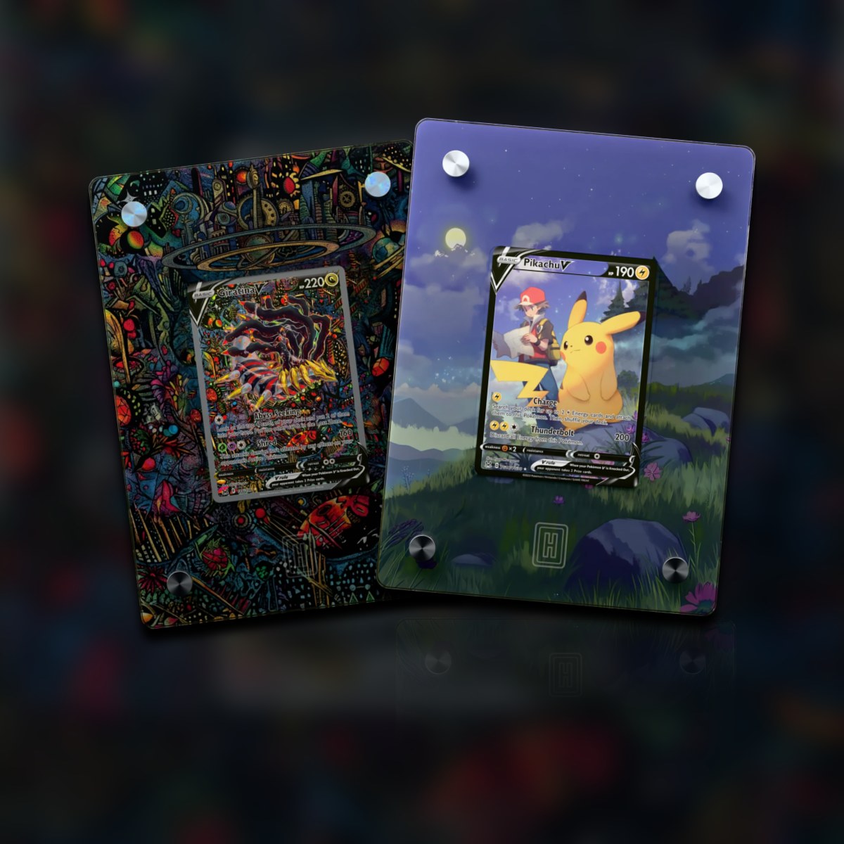 Lost Origin – SlabHub display frames