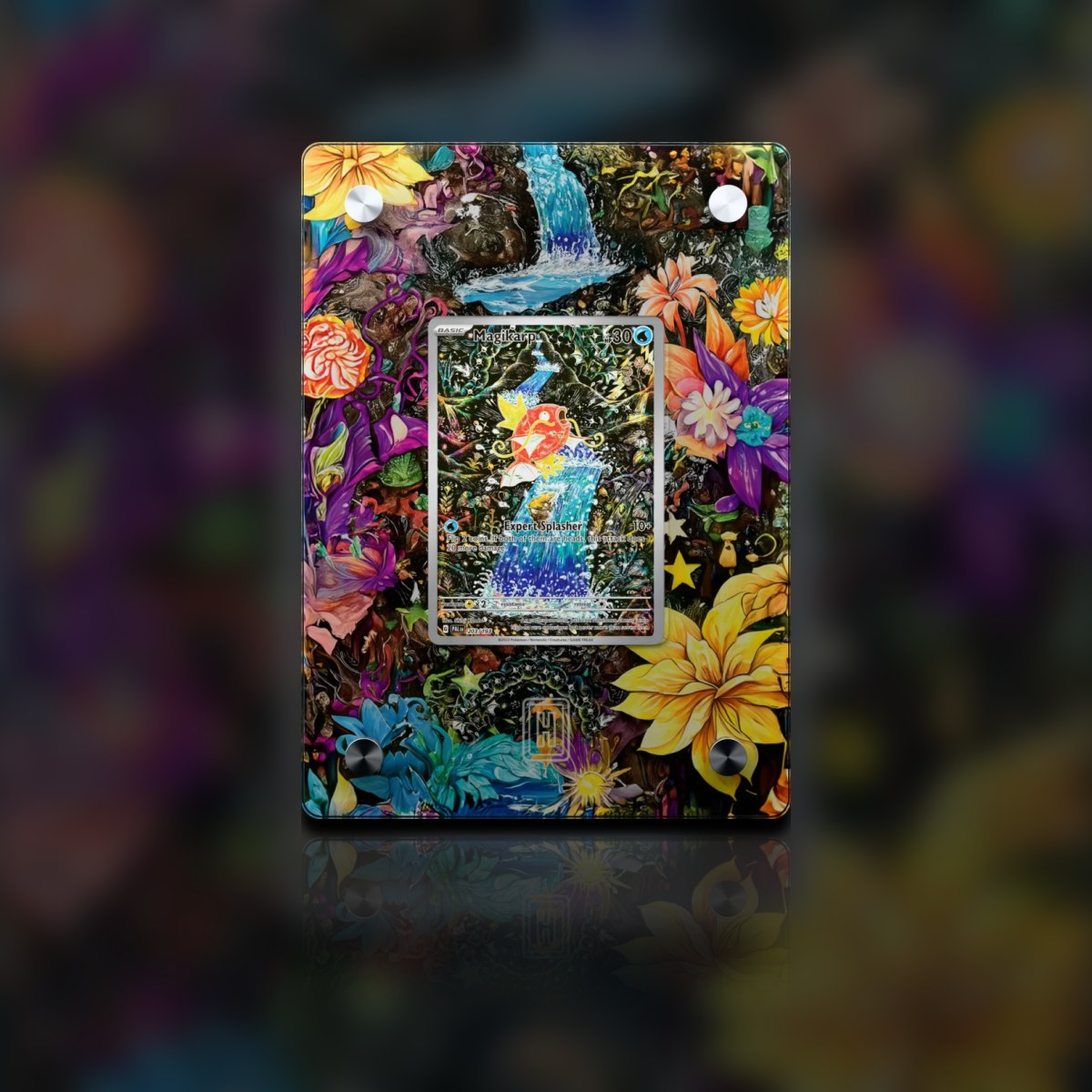 Paldea Evolved – SlabHub display frames