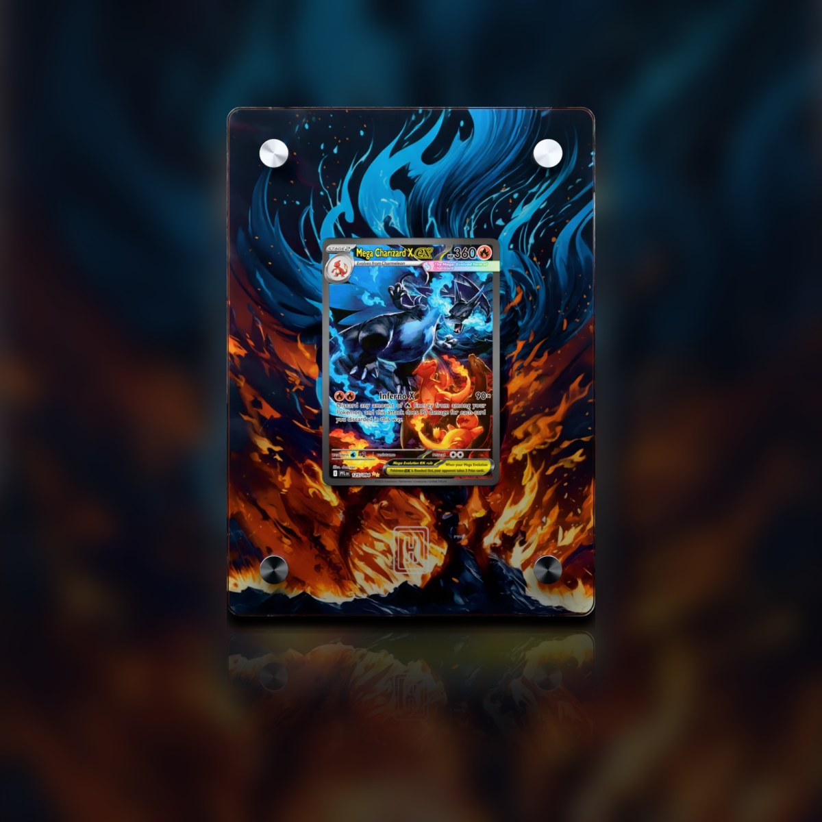 Phantasmal Flames – SlabHub display frames
