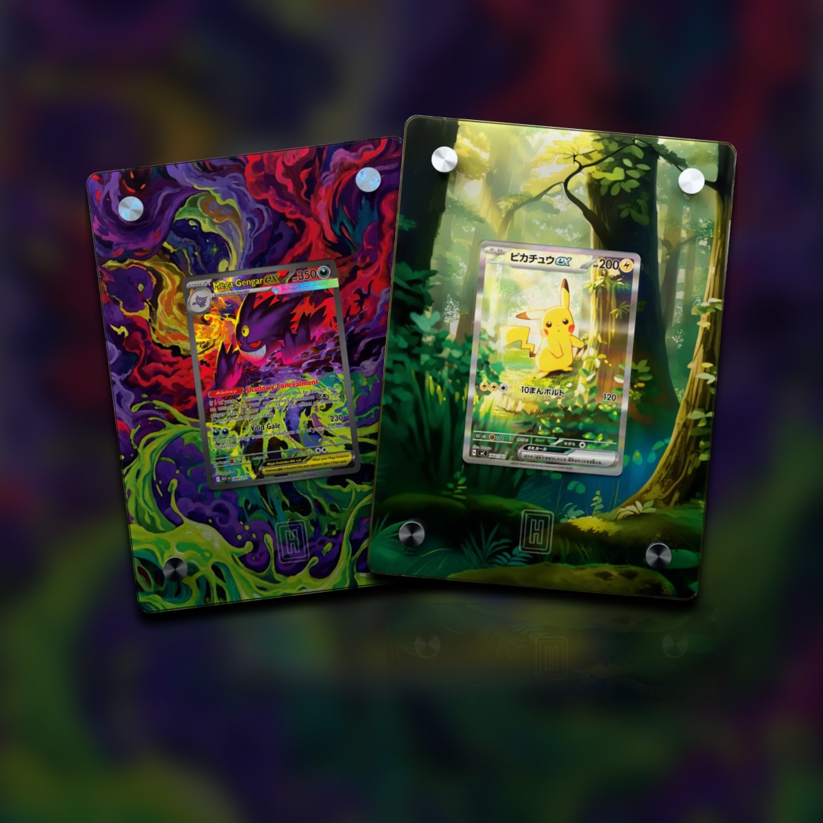 Ascended Heroes – SlabHub display frames