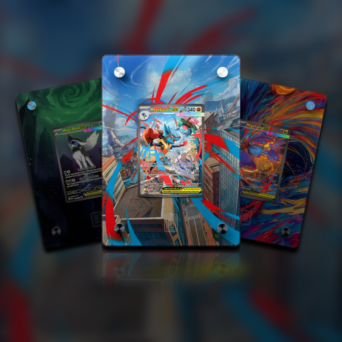 Mega Evolution – SlabHub display frames
