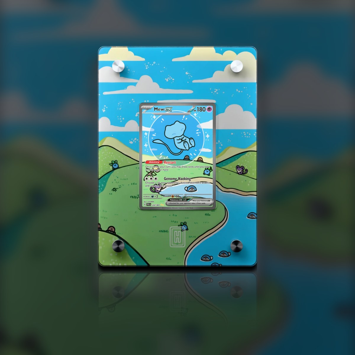 Paldean Fates – SlabHub display frames