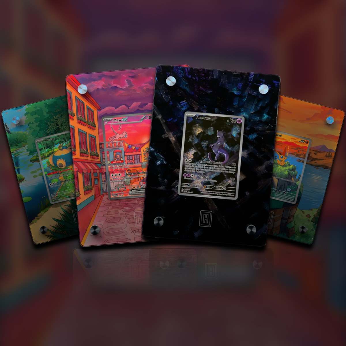 Scarlet & Violet Promo – SlabHub display frames