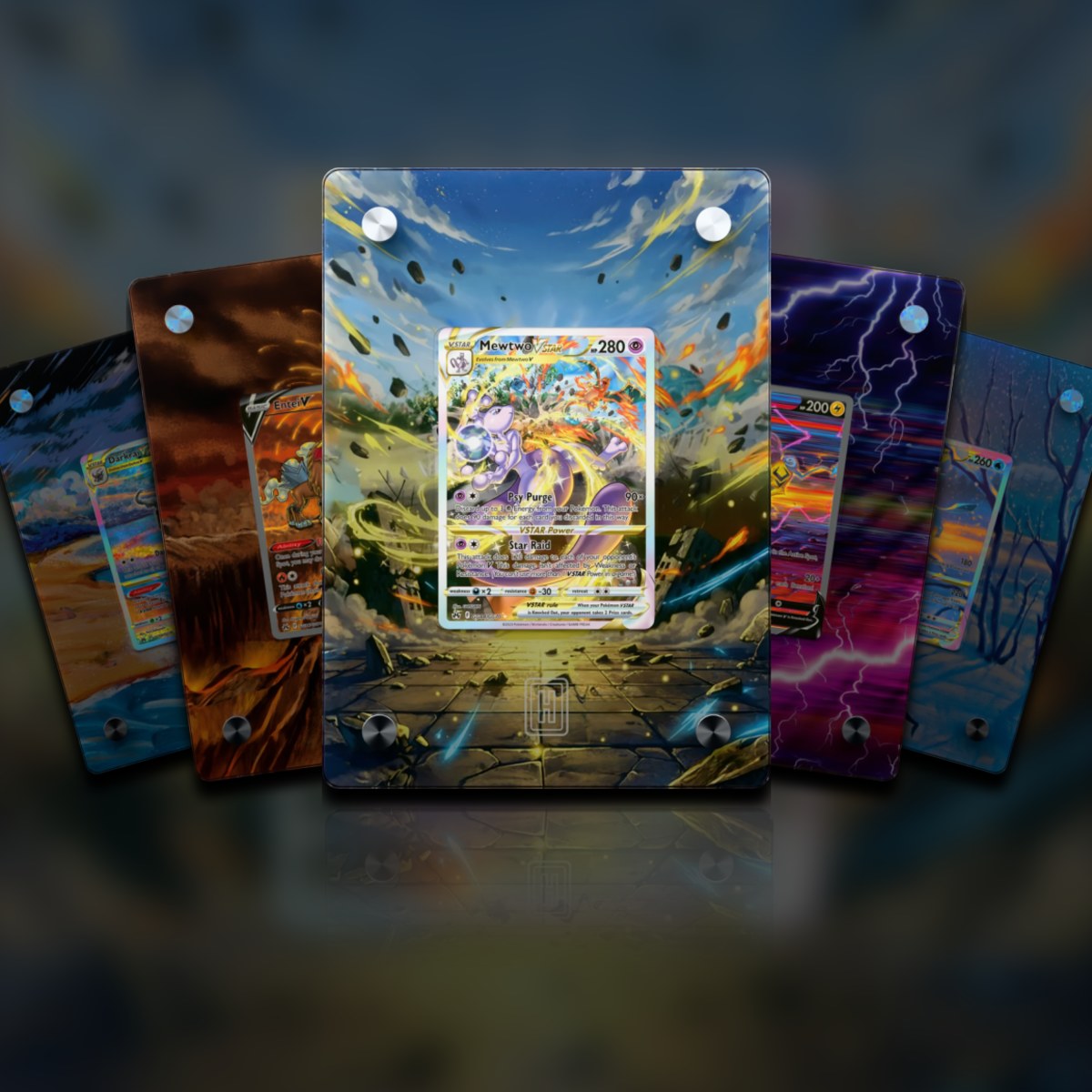 Crown Zenith – SlabHub display frames