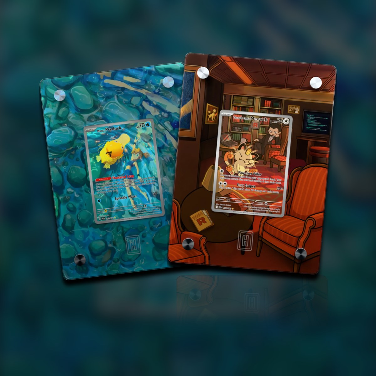 Destined Rivals – SlabHub display frames
