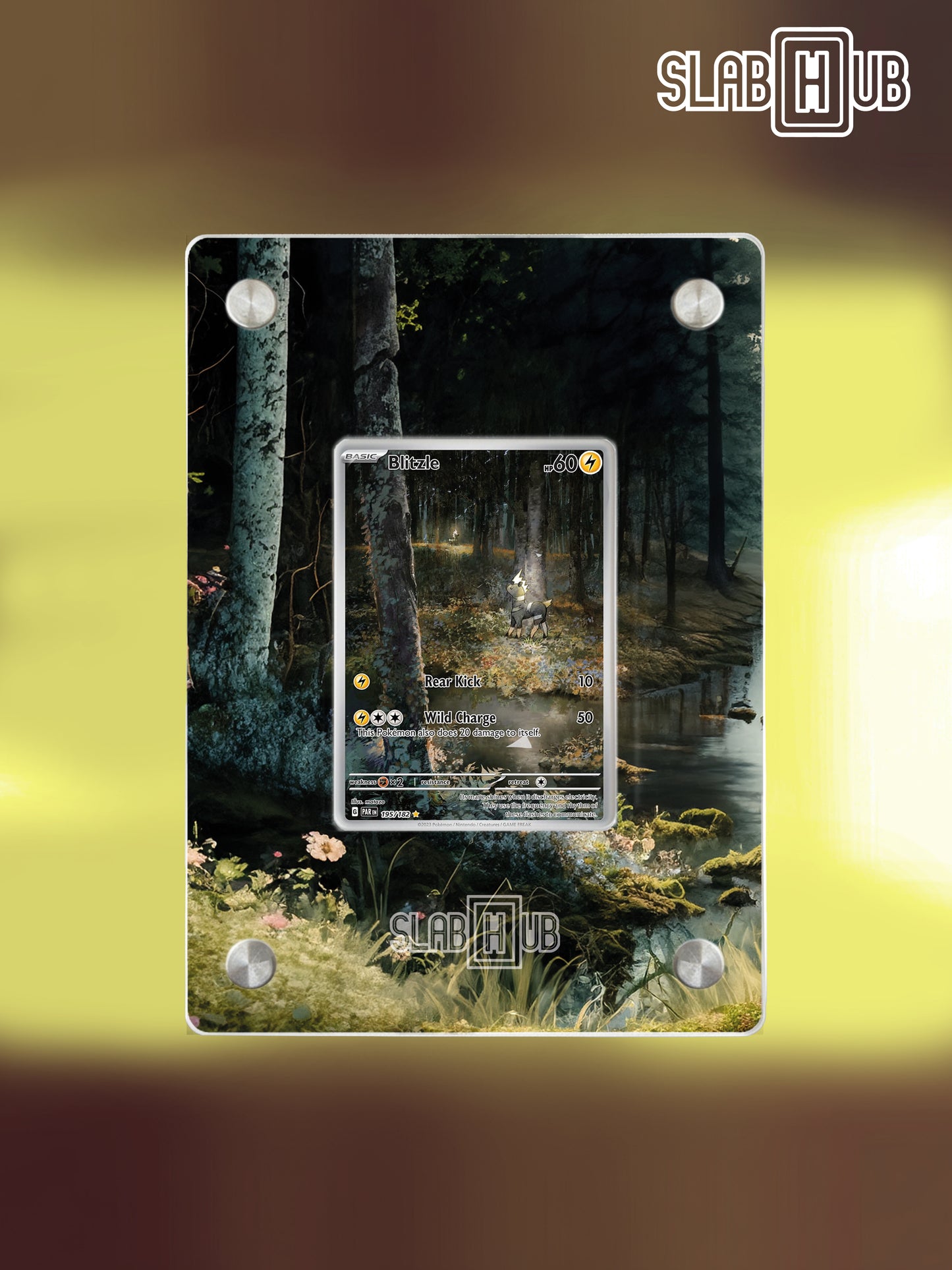 Blitzle PAR 195/182 | Paradox Rift | Slab Hub Edition