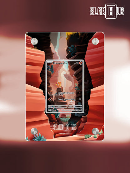 Charmender MEW 168/165 | 151 | Slab Hub Edition