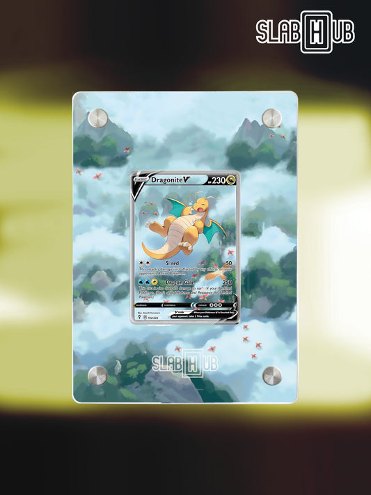Dragonite V EVS 192/203 | Evolving Skies | Slab Hub Edition