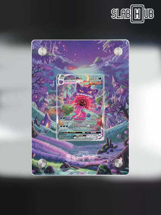 Gengar VMAX FST 271/264 | Fusion Strike | Slab Hub Edition
