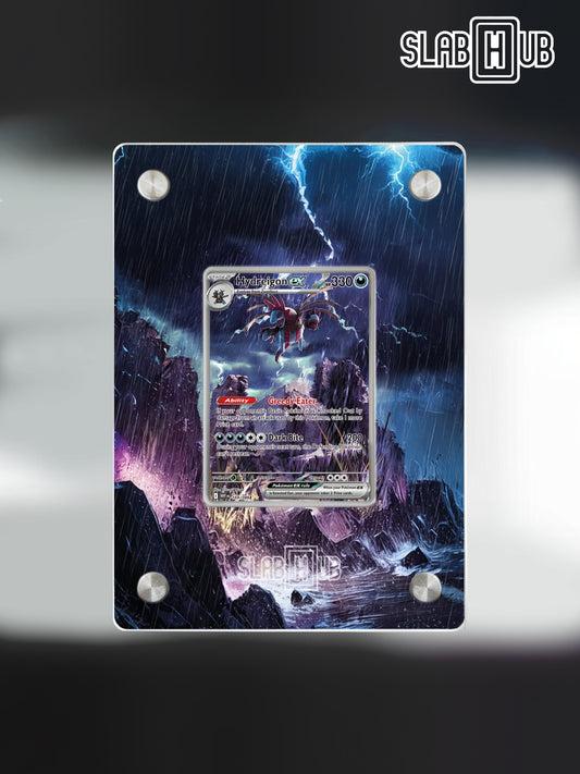 Hydreigon ex WHT 169/86 | White Flare | Slab Hub Edition