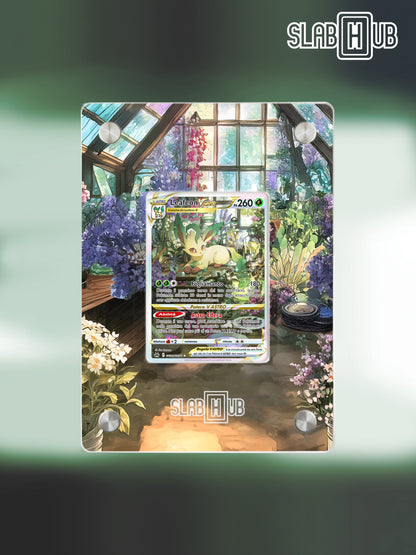 Leafeon V STAR CRZ GG35/GG70 | Crown Zenit | Slab Hub Edition