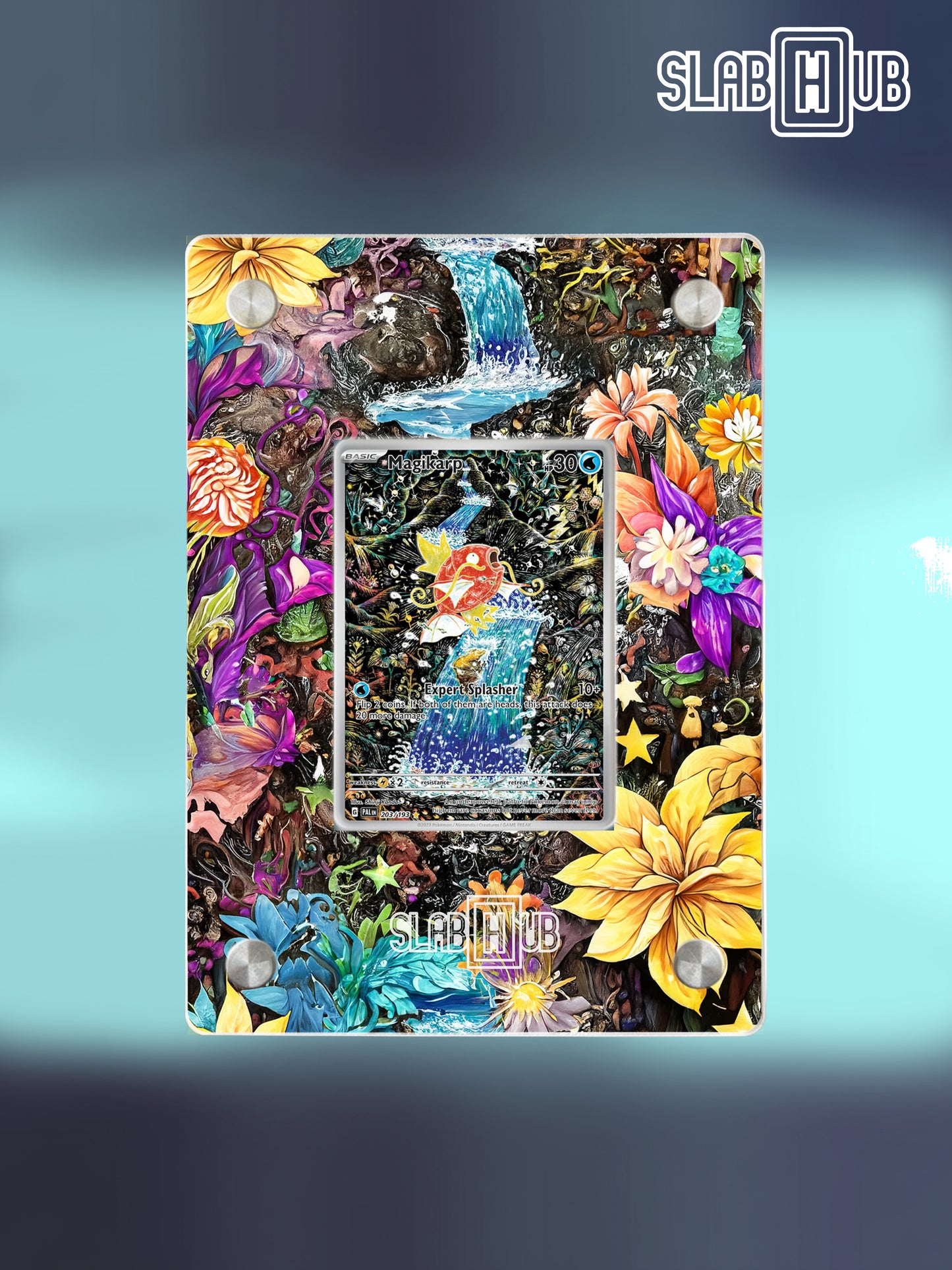 Magikarp PAL 203/193 | Paldea Evolved | Slab Hub Edition