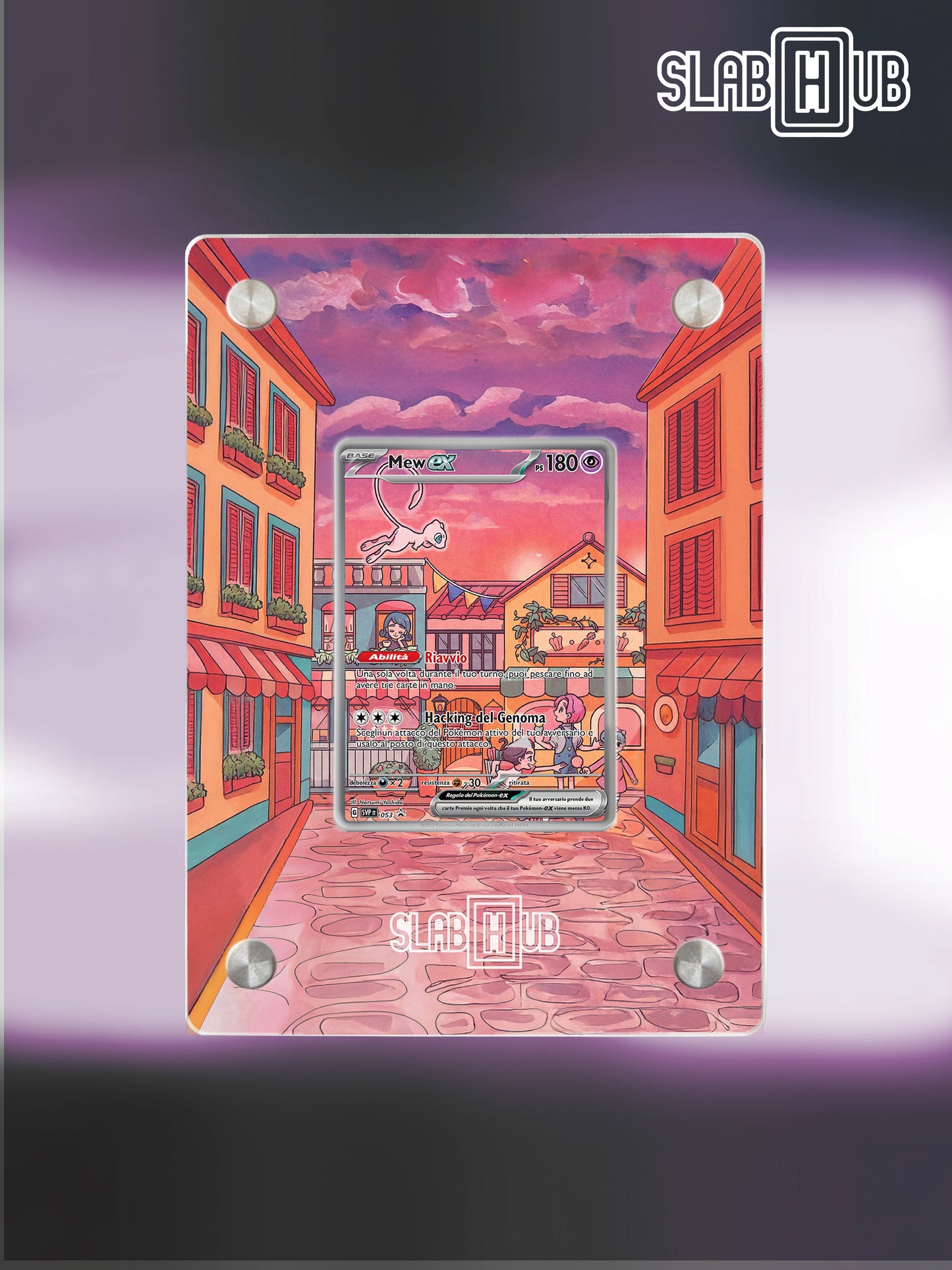 Mew ex SVP 053 | SV Black Star Promos | Slab Hub Edition