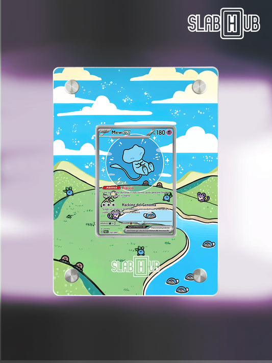 Mew ex PAF 232/091 | Paldean Fates | Slab Hub Edition