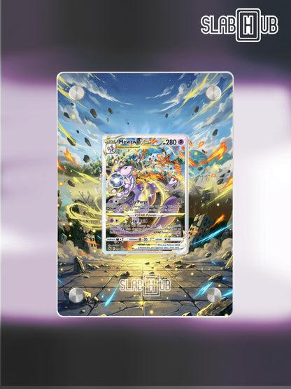 Mewtwo CRZ GG44/GG70 | Crown Zenit | Slab Hub Edition