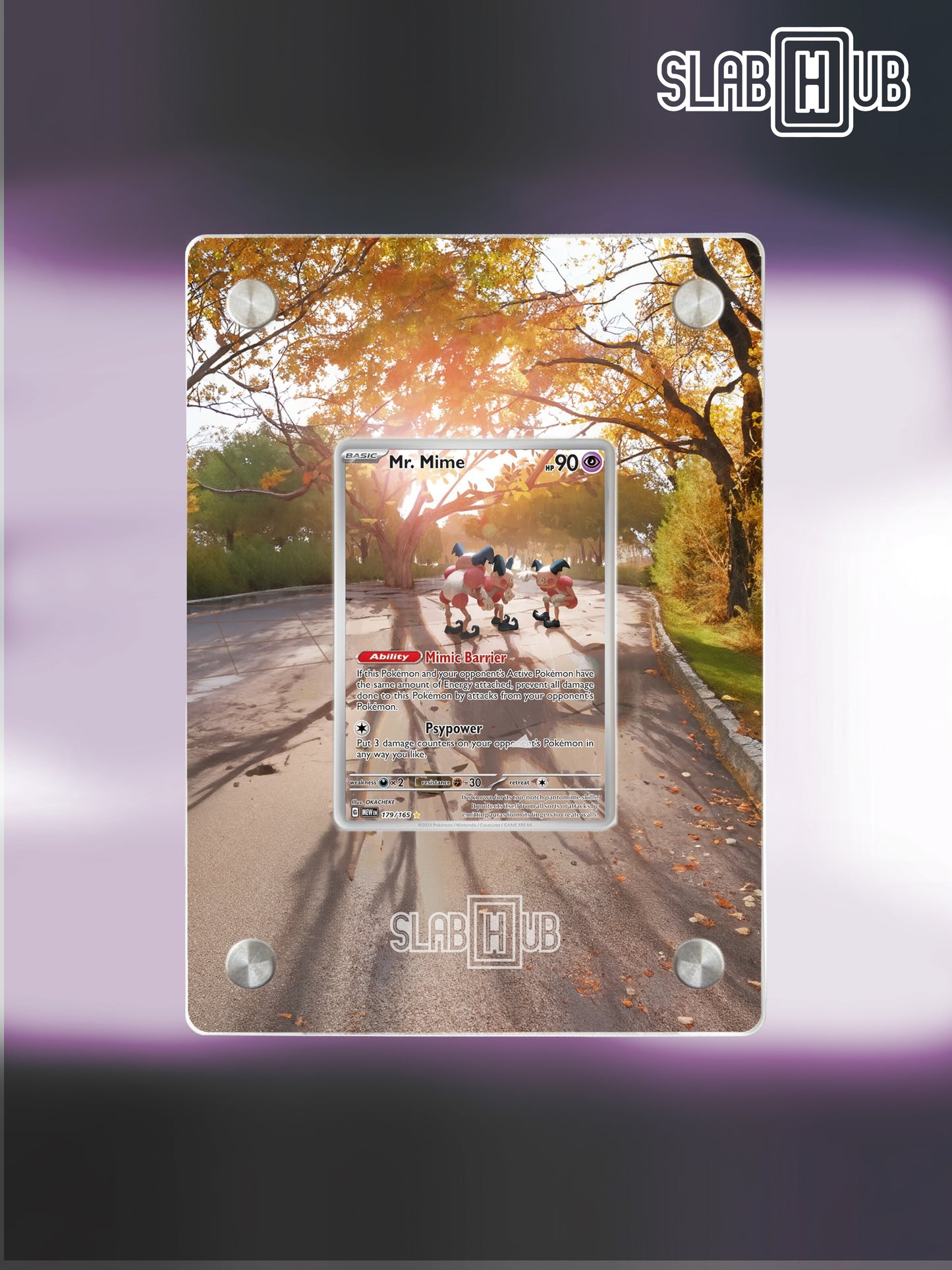 Mr. Mime MEW 179/165 | 151 | Slab Hub Edition