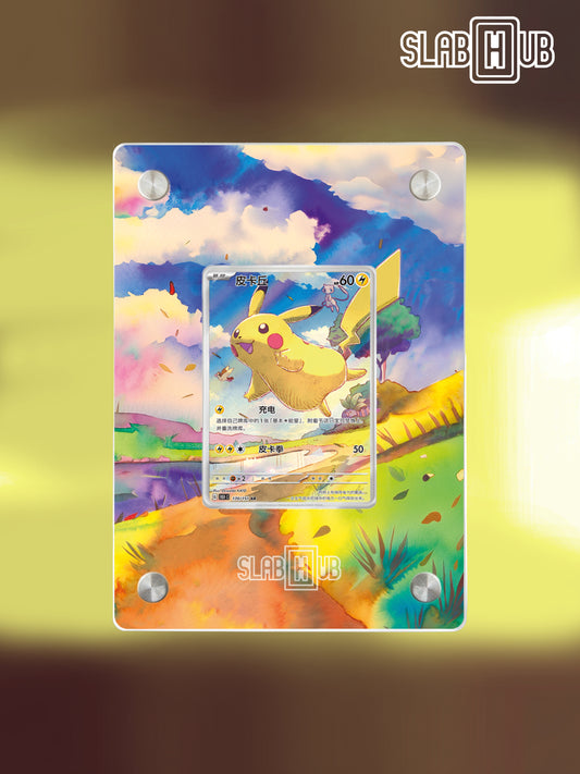 Pikachu 151C 170/151 | Collect 151 | Slab Hub Edition