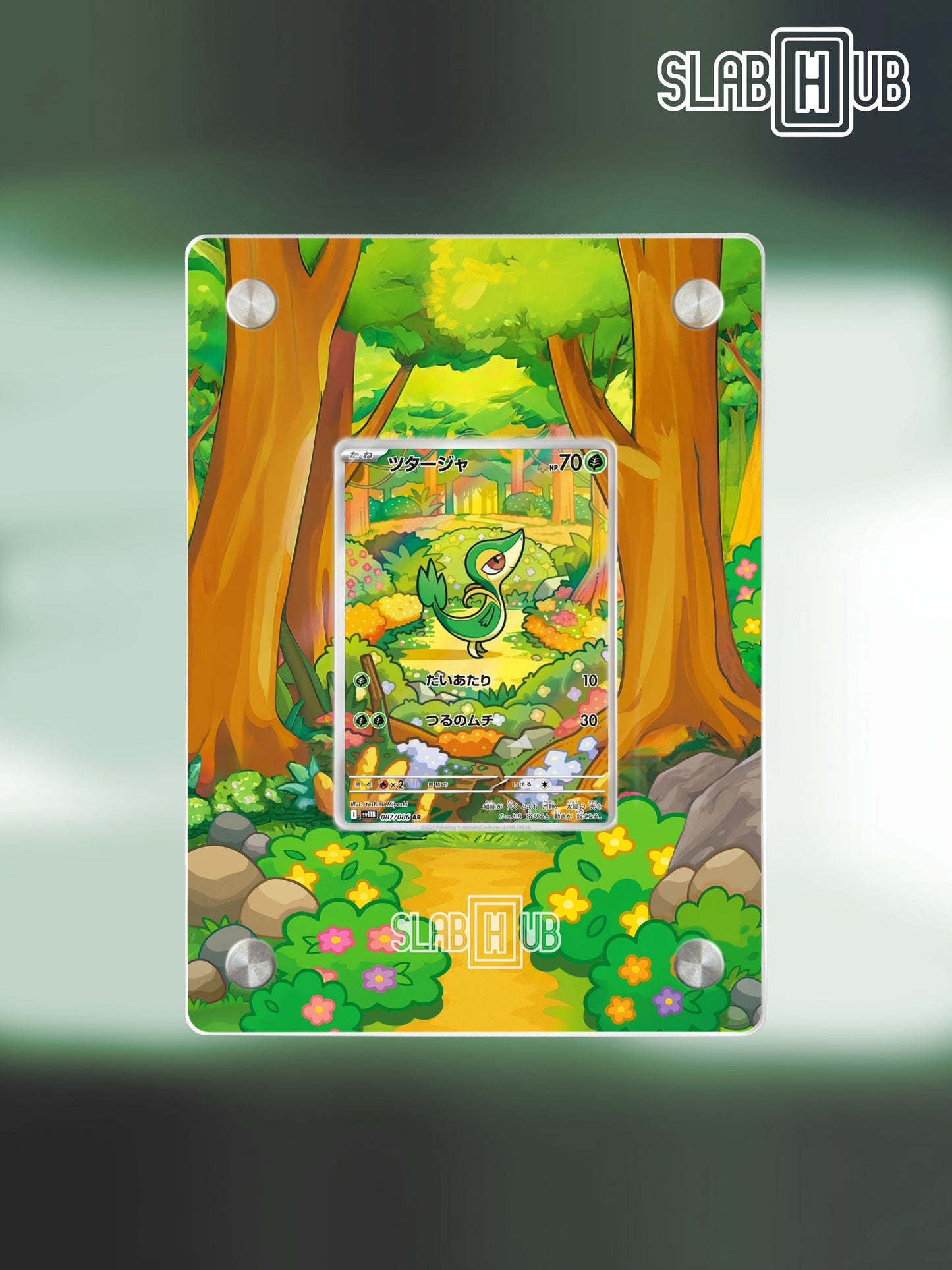 Snivy BLK 87/86 | Black Bolt | Slab Hub Edition