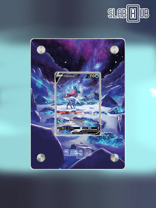 Suicune V CRZ GG38/GG70 | Crown Zenit | Slab Hub Edition