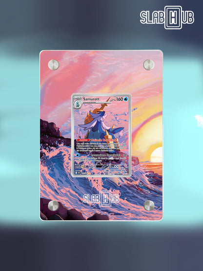 Samurott WHT 107/86 | White Flare | Slab Hub Edition