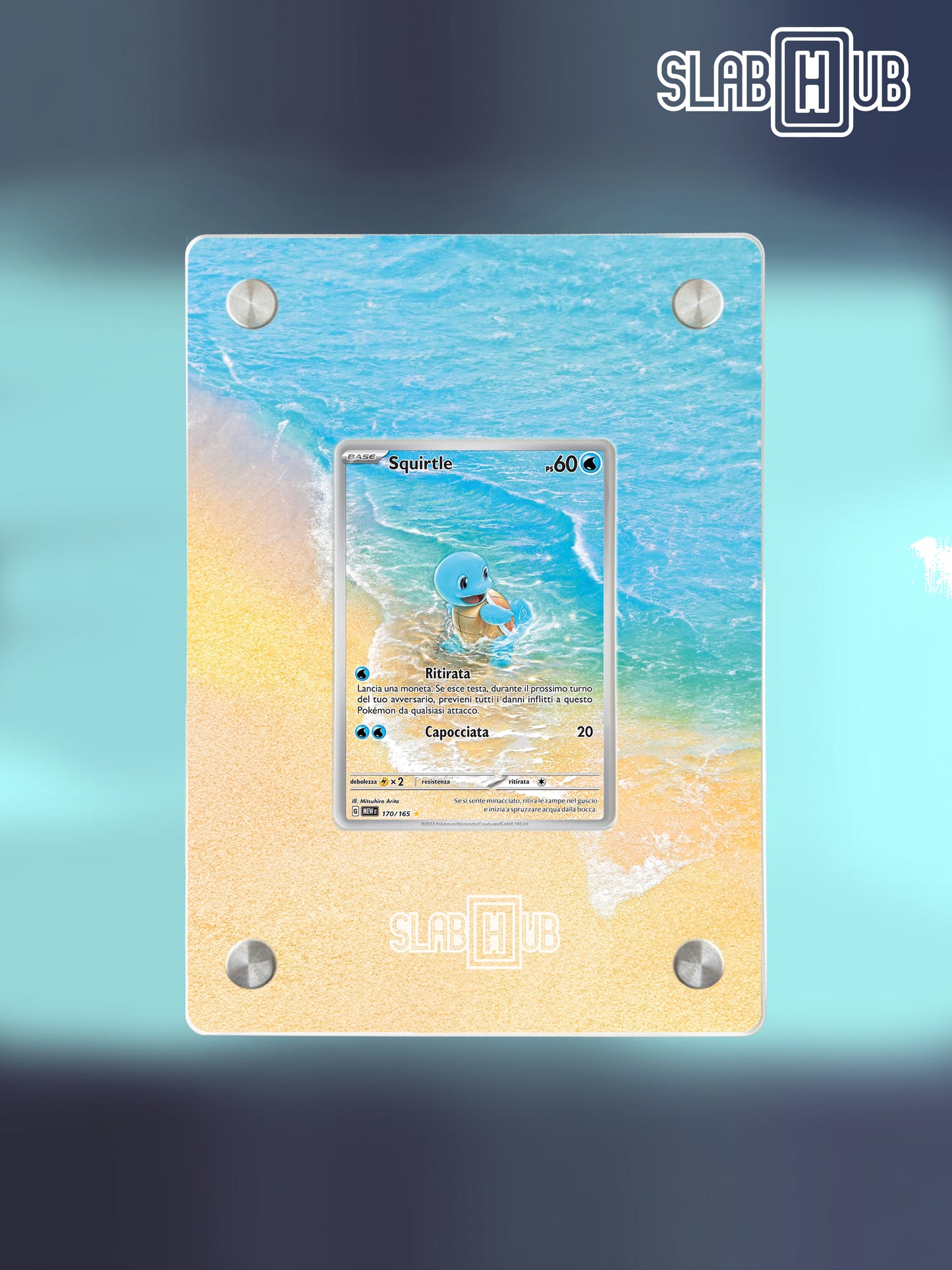 Squirtle MEW 170/165 | 151 | Slab Hub Edition