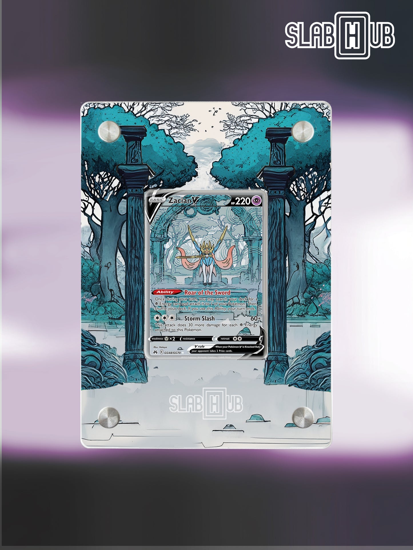 Zacian V CRZ GG48/GG70 | Crown Zenit | Slab Hub Edition