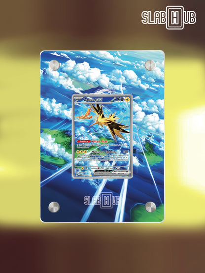 Zapdos MEW 202/165 | 151 | Slab Hub Edition